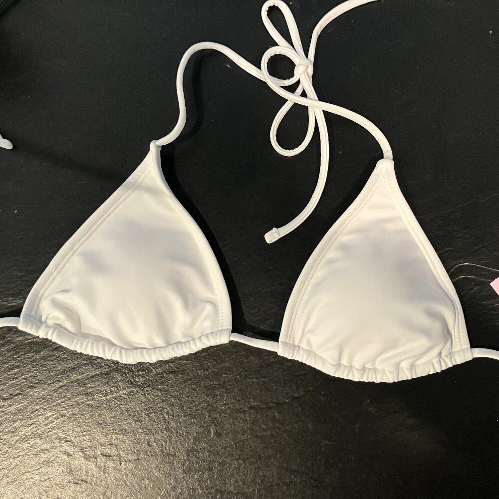 Wild Fable Thin Strap Triangle Bikini Top NWT